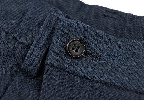 ISSEY MIYAKE MEN 15SS Cotton Linen Shorts Navy Size 1