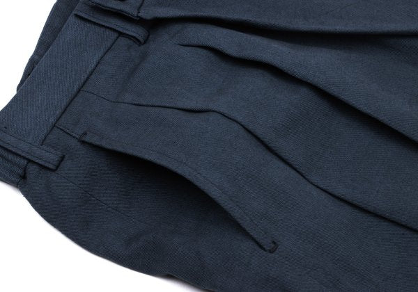 ISSEY MIYAKE MEN 15SS Cotton Linen Shorts Navy Size 1