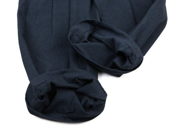ISSEY MIYAKE MEN 15SS Cotton Linen Shorts Navy Size 1