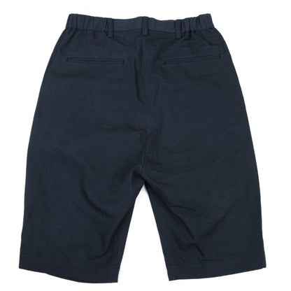 ISSEY MIYAKE MEN 15SS Cotton Linen Shorts Navy Size 1