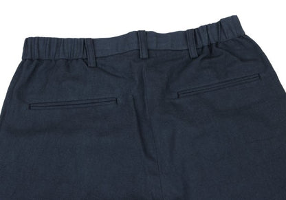 ISSEY MIYAKE MEN 15SS Cotton Linen Shorts Navy Size 1