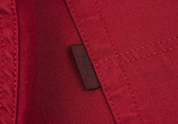 Papas Cotton Blend Stretch Pants Red Size 48M
