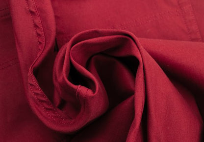 Papas Cotton Blend Stretch Pants Red Size 48M