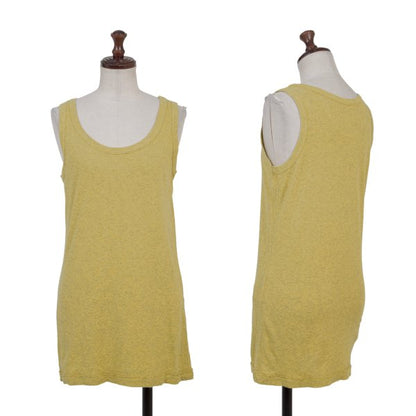 Y's Cotton Stretch Tank Top Yellow Size 2