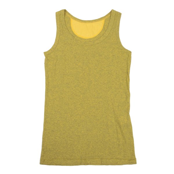 Y's Cotton Stretch Tank Top Yellow Size 2