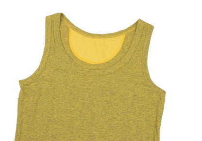 Y's Cotton Stretch Tank Top Yellow Size 2