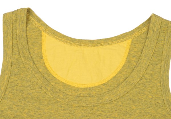Y's Cotton Stretch Tank Top Yellow Size 2