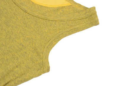 Y's Cotton Stretch Tank Top Yellow Size 2