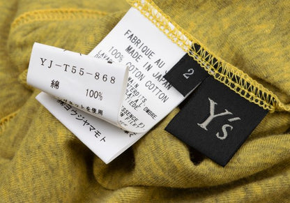 Y's Cotton Stretch Tank Top Yellow Size 2
