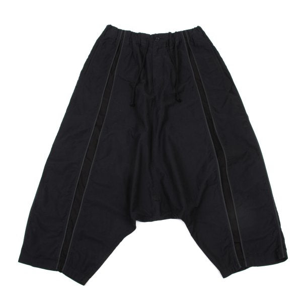 Yohji Yamamoto POUR HOMME Cotton Line Pants Black Size 3