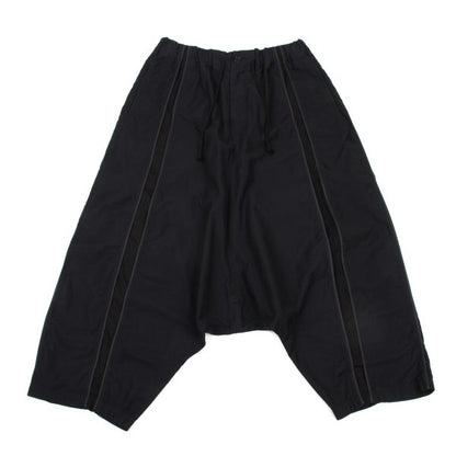 Yohji Yamamoto POUR HOMME Cotton Line Pants Black Size 3