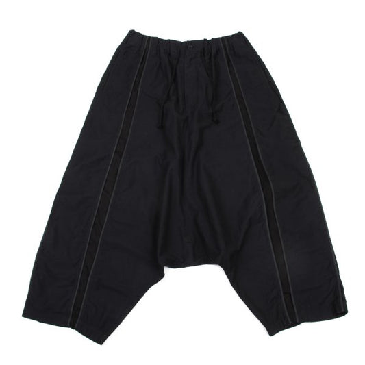 Yohji Yamamoto POUR HOMME Cotton Line Pants Black Size 3