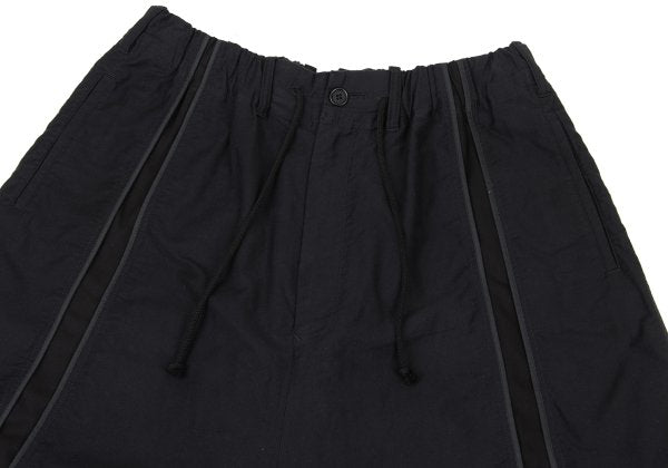 Yohji Yamamoto POUR HOMME Cotton Line Pants Black Size 3