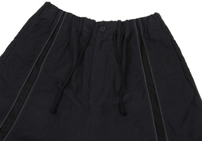 Yohji Yamamoto POUR HOMME Cotton Line Pants Black Size 3