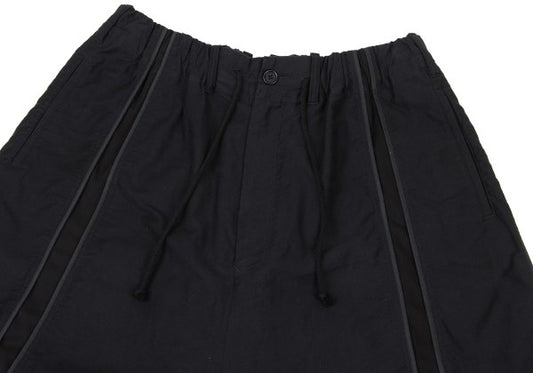 Yohji Yamamoto POUR HOMME Cotton Line Pants Black Size 3