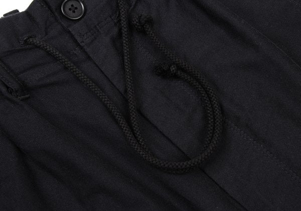 Yohji Yamamoto POUR HOMME Cotton Line Pants Black Size 3