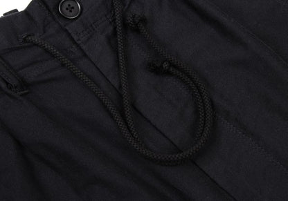 Yohji Yamamoto POUR HOMME Cotton Line Pants Black Size 3