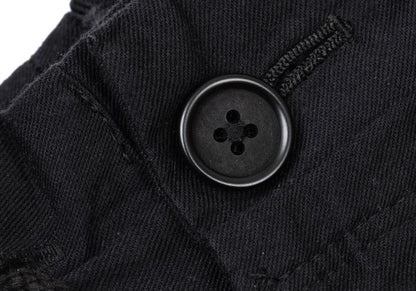 Yohji Yamamoto POUR HOMME Cotton Line Pants Black Size 3