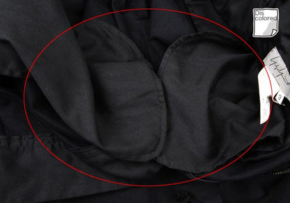 Yohji Yamamoto POUR HOMME Cotton Line Pants Black Size 3