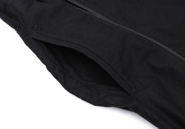 Yohji Yamamoto POUR HOMME Cotton Line Pants Black Size 3
