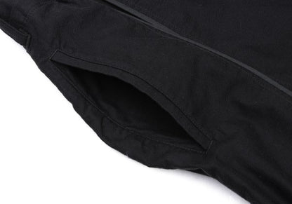 Yohji Yamamoto POUR HOMME Cotton Line Pants Black Size 3