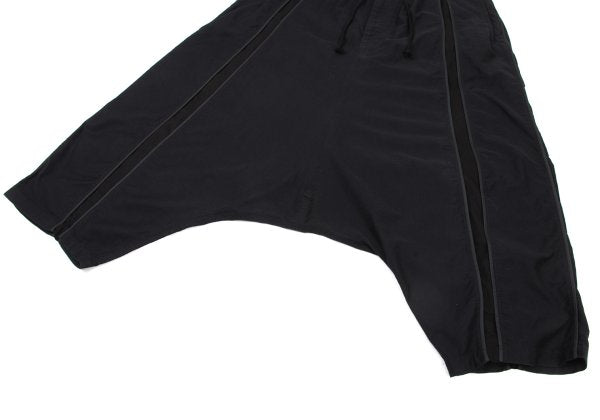 Yohji Yamamoto POUR HOMME Cotton Line Pants Black Size 3