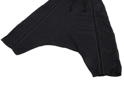 Yohji Yamamoto POUR HOMME Cotton Line Pants Black Size 3