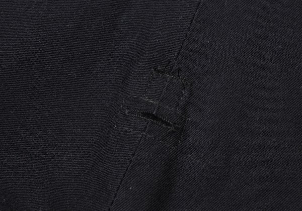 Yohji Yamamoto POUR HOMME Cotton Line Pants Black Size 3