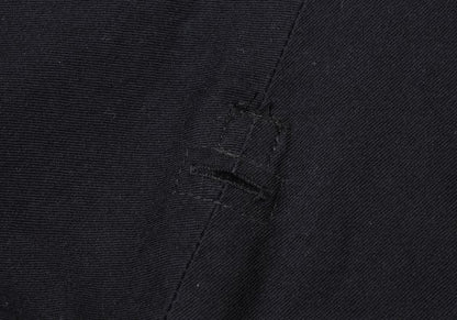 Yohji Yamamoto POUR HOMME Cotton Line Pants Black Size 3