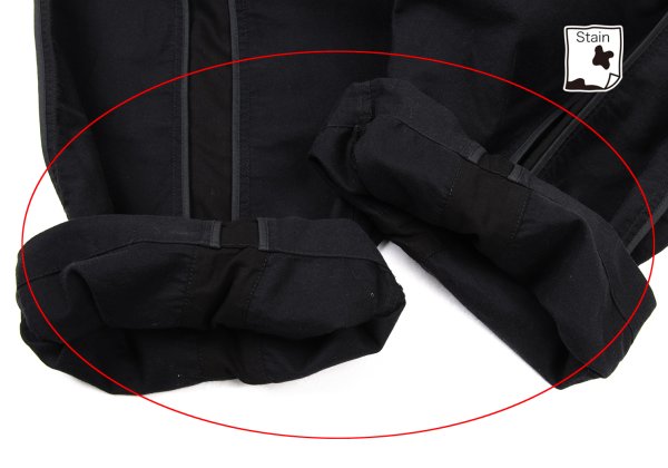 Yohji Yamamoto POUR HOMME Cotton Line Pants Black Size 3