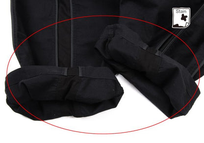 Yohji Yamamoto POUR HOMME Cotton Line Pants Black Size 3