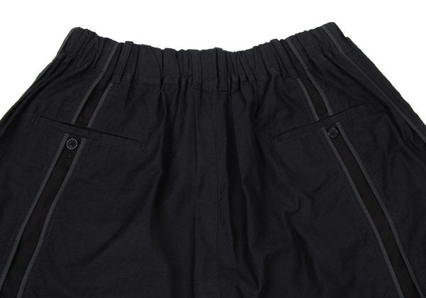 Yohji Yamamoto POUR HOMME Cotton Line Pants Black Size 3