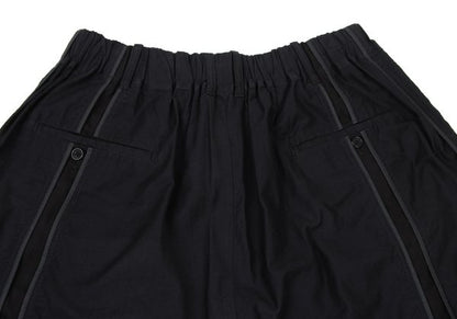 Yohji Yamamoto POUR HOMME Cotton Line Pants Black Size 3