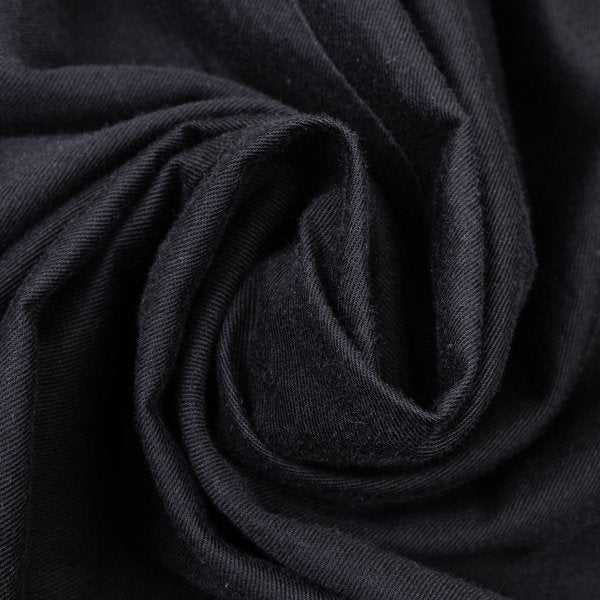 Yohji Yamamoto POUR HOMME Cotton Line Pants Black Size 3