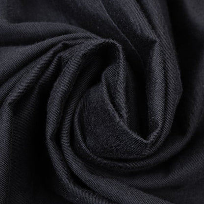 Yohji Yamamoto POUR HOMME Cotton Line Pants Black Size 3