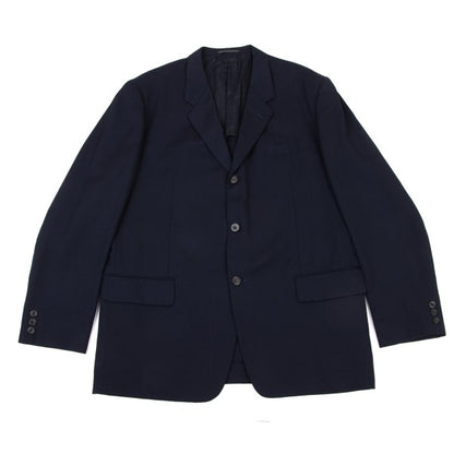 Yohji Yamamoto COSTUME D' HOMME Navy Wool 3B Jacket Size M