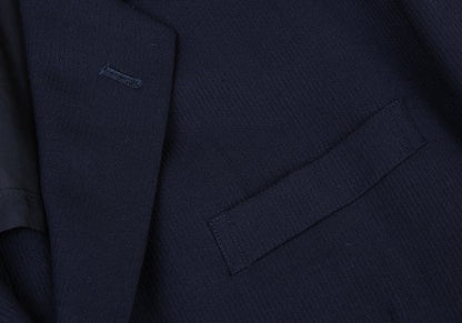 Yohji Yamamoto COSTUME D' HOMME Navy Wool 3B Jacket Size M