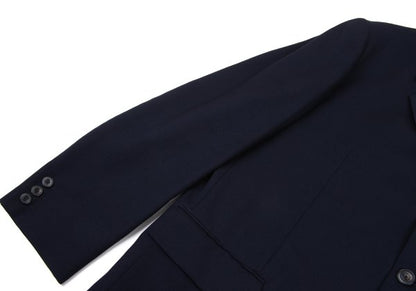 Yohji Yamamoto COSTUME D' HOMME Navy Wool 3B Jacket Size M