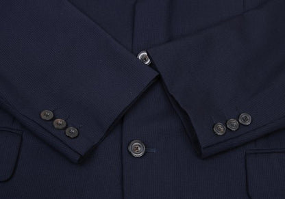 Yohji Yamamoto COSTUME D' HOMME Navy Wool 3B Jacket Size M