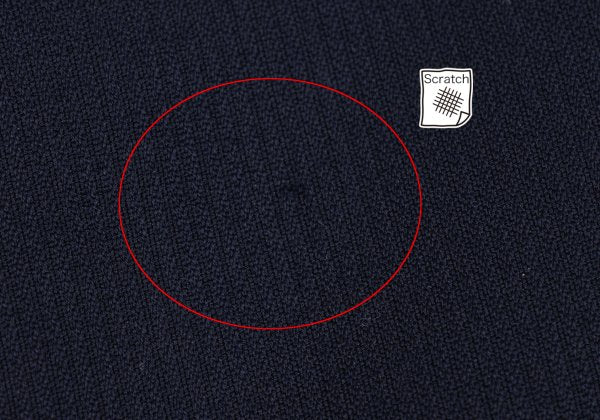Yohji Yamamoto COSTUME D' HOMME Navy Wool 3B Jacket Size M