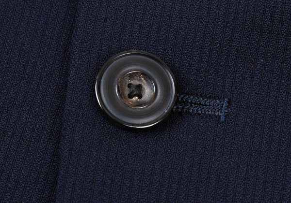 Yohji Yamamoto COSTUME D' HOMME Navy Wool 3B Jacket Size M