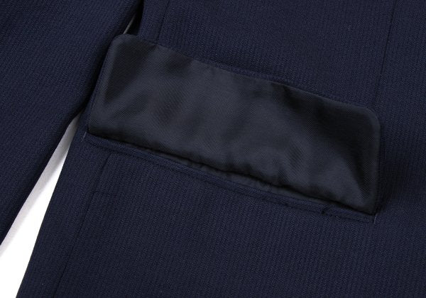 Yohji Yamamoto COSTUME D' HOMME Navy Wool 3B Jacket Size M