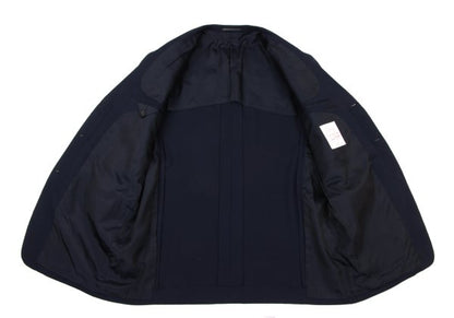 Yohji Yamamoto COSTUME D' HOMME Navy Wool 3B Jacket Size M