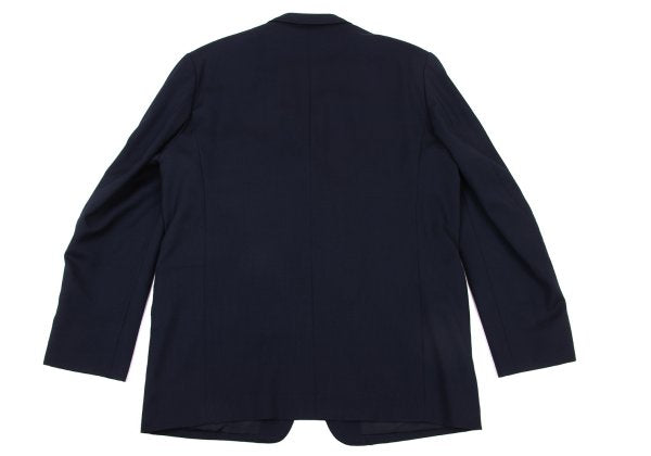 Yohji Yamamoto COSTUME D' HOMME Navy Wool 3B Jacket Size M