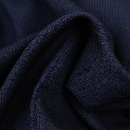 Yohji Yamamoto COSTUME D' HOMME Navy Wool 3B Jacket Size M