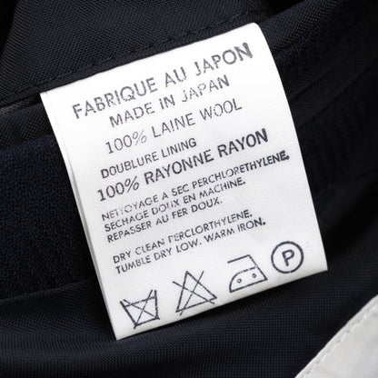 Yohji Yamamoto COSTUME D' HOMME Navy Wool 3B Jacket Size M