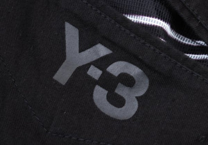 Y-3 Cotton Graphic Pocket Jogger Pants Black Size L