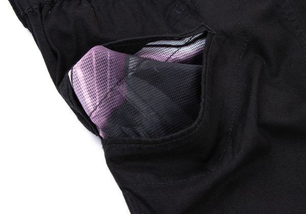Y-3 Cotton Graphic Pocket Jogger Pants Black Size L
