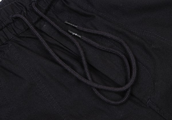 Y-3 Cotton Graphic Pocket Jogger Pants Black Size L