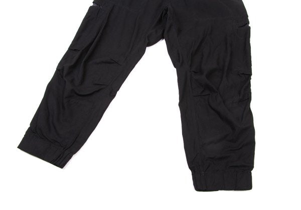 Y-3 Cotton Graphic Pocket Jogger Pants Black Size L